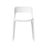 Серия «Stepp» стул «Eclipse» 490х430х830 (белый, черный)