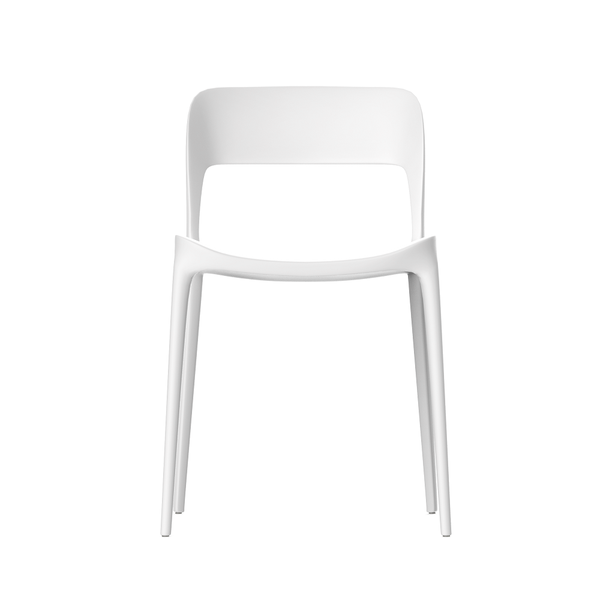 Серия «Stepp» стул «Eclipse» 490х430х830 (белый, черный) Серия «Stepp» стул «Eclipse» 490х430х830 (белый, черный)