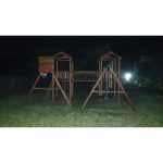 Серия D1 модель 2, детская игровая – спортивная конструкция