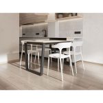 Серия «Stepp» стул «ENOVA» 480х440х780 (белый, черный)