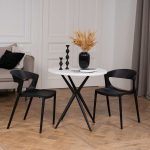 Серия «Stepp» стул «Evok» 490х490х750 (белый, черный)