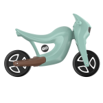 Серия «Stepp» мотоцикл беговел Roveri 640*300*420 (красный или мятный).