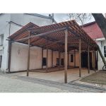 Серия N модель 1 – теневой навес (конструктор)