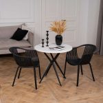 Серия «Stepp» стул «Escalate» 560х530х750 (белый, черный)