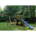 Серия А3 модель 3/1, детская игровая – спортивная конструкция