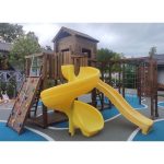 Серия C2 модель 5, детская игровая – спортивная конструкция