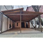 Серия N модель 1 – теневой навес (конструктор)