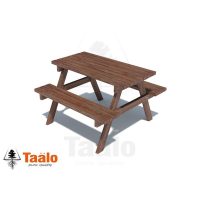 Серия Q модель 2 – скамья