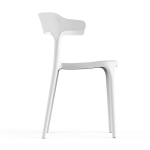 Серия «Stepp» стул «ENOVA» 480х440х780 (белый, черный)