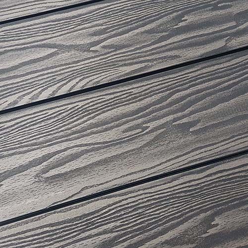 Террасная доска Terrapol Smart 3D 130х22х4000 Черное дерево