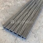 Террасная доска Terrapol Классик 147х24х4000 Черное дерево