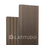 Террасная доска Terrapol Классик 147х24х3000 Тик Киото Полнотелая