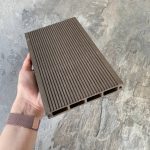 Террасная доска NEXTWOOD Optimal 146х24х6000 Темно-коричневый