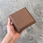 Крышка столба EasyDecking Wood-X 125х125 Коричневый