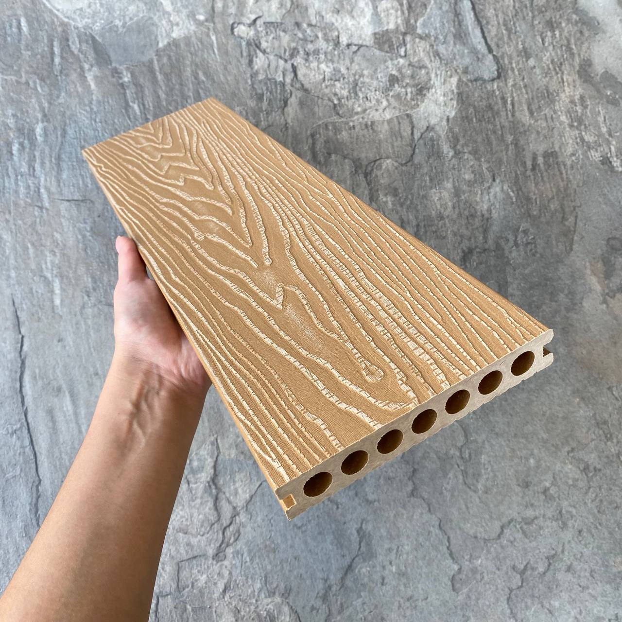 Террасная доска Latitudo PRO усиленная 150х24х3000 Натур Террасная доска Latitudo PRO усиленная 150х24х3000 Натур