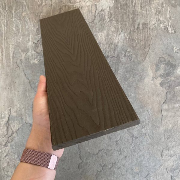 Заборная доска 3D Wood 130х11х3000 Brown