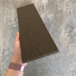 Заборная доска 3D Wood 130х11х2000 Brown