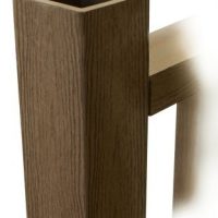 Столб Woodvex Select 100х100х3000 Графит