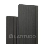 Террасная доска Terrapol Классик 147х24х4000 Черное дерево Полнотелая