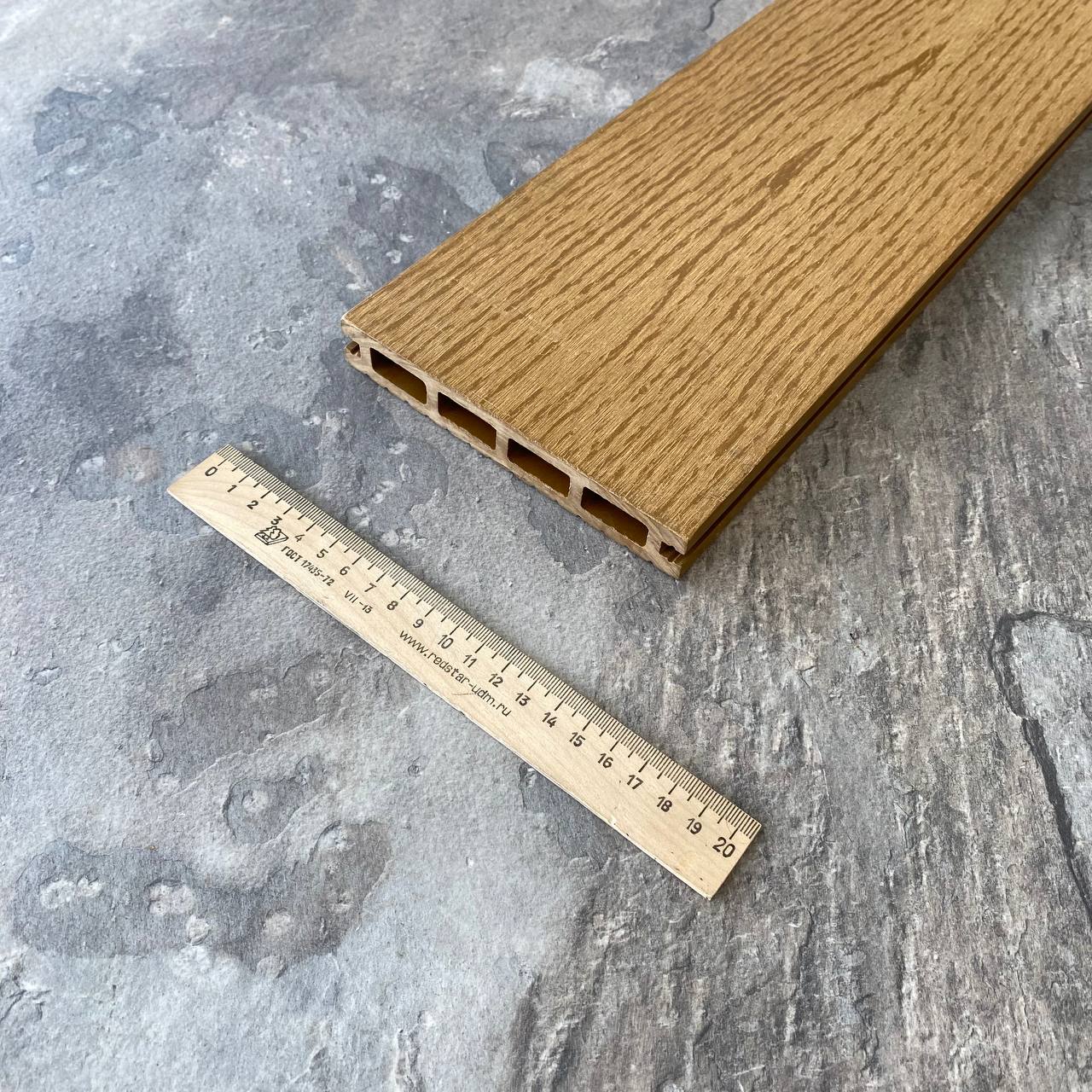 Террасная доска Woodvex Select 146х22х3000 Вуд Террасная доска Woodvex Select 146х22х3000 Вуд