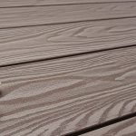 Террасная доска Terrapol Smart 3D 130х22х3000 Тик Киото Полнотелая