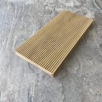 Террасная доска Bruggan Multicolor 140х19х3000 Песок (Sand) Полнотелая