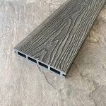 Террасная доска TimberTEX Style 146х23х3000 Серый