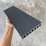 Террасная доска Latitudo PRO усиленная 150х24х4000 Антрацит