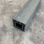 Столб TimberTEX MIX 100х100х3000 Серый микс