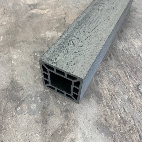 Столб TimberTEX MIX 100х100х3000 Серый микс