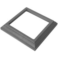 Юбка столба EasyDecking Wood-X 140х140 Коричневый