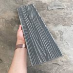 Заборная доска Latitudo Estetic 140х12х3000 Серый