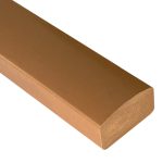 Лавочный брус ST из ДПК 70х35х3000 Натур