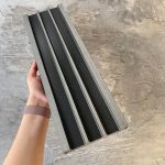 Террасная доска Latitudo Tender 150х21х3000 Графит Полнотелая