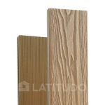 Террасная доска Terrapol Smart 3D 130х22х4000 Дуб Севилья