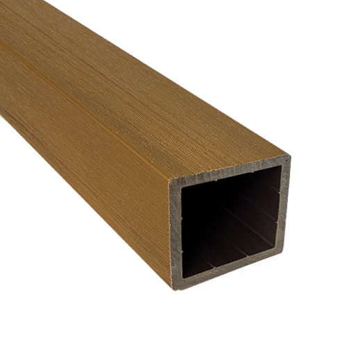 Столб Woodvex Select Mahogany co-extrusion 100х100х3000