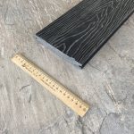 Террасная доска Latitudo Solid 150х21х3000 Графит Полнотелая