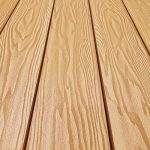 Террасная доска Terrapol Smart 3D 130х22х4000 Дуб Севилья Полнотелая