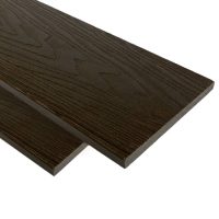 Заборная доска 3D Wood 130х11х2000 Multicolor Coffee