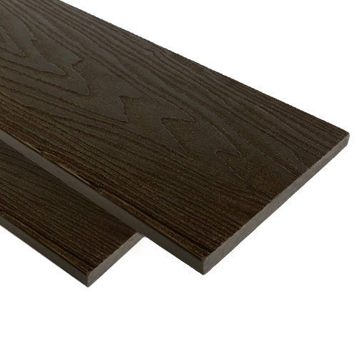 Заборная доска 3D Wood 130х11х3000 Brown