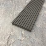 Террасная доска CM Decking SOLID VINTAGE 140х20х4000 Венге Полнотелая