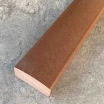 Лавочный брус ST из ДПК 70х35х4000 Шоколад