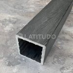 Столб опорный 3D NEXTWOOD 100х100х3000 Multicolor Gray