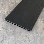 Заборная панель Holzhof 280х25х4000 Антрацит