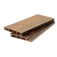 Доска для обрамления террас по периметру BRUSHING MIX 140х20х5800 Светло-коричневый