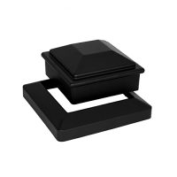 Комплект крышка/юбка SINGARAJA PG 125х125 (алюминий) Коричневый