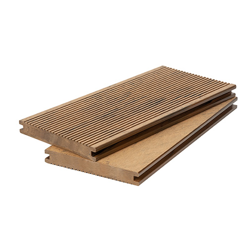 Террасная доска VELVET BRUSHING MIX COLOR 140х20х5800 Песочный Полнотелая