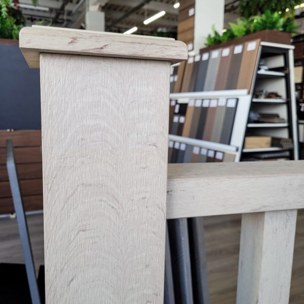 Столб Woodvex 120х120х3000 Сакура