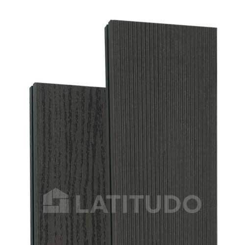 Террасная доска Terrapol Smart 130х22х4000 Черное дерево Полнотелая