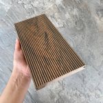 Террасная доска Bruggan Multicolor 140х19х3000 Кедр (Cedar) Полнотелая